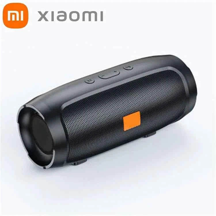 2025 NEW XIAOMI Portable Bluetooth Speaker Wireless High Fidelity Surround Sound Outdoor Waterproof Camping Party Loudspeaker