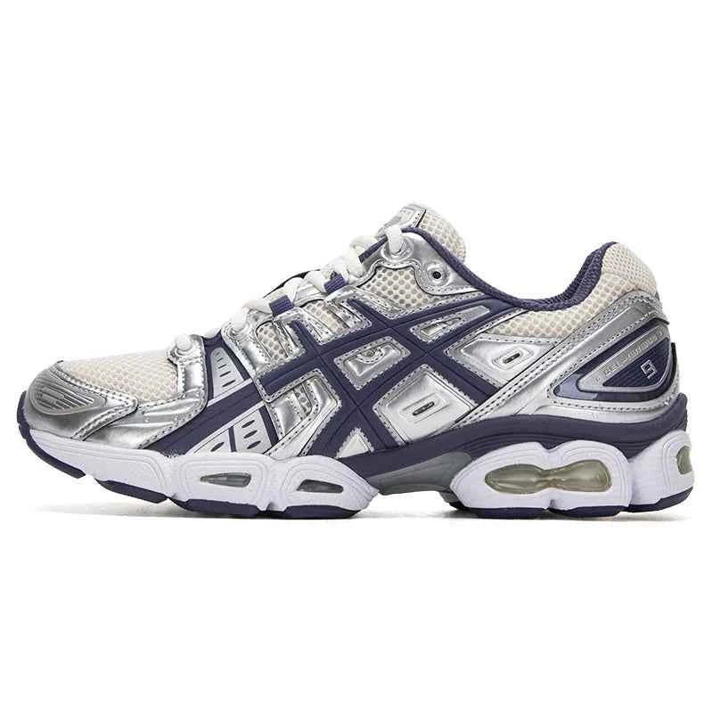 Asics Men's and Women's Shoes Gel-Nimbus 9 Sports Shoes Fitness Training Cushioning Wear-Resistant Lightweight Breathable Running Casual Shoes 1203A600-250
