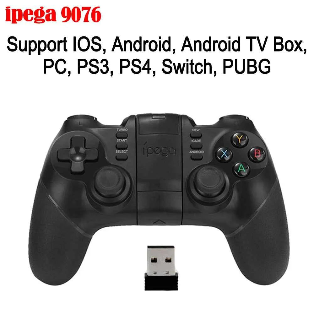 Gamepad For iPhone Android PC Playstation 4 3 PS4 PS3 Nintendo Switch Control Bluetooth Pubg Controller Mobile Game Pad Gaming