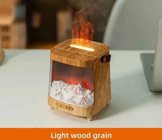 Aurora Aromatherapy Machine  200ml Diffuser with Colorful  Lamp USB Ultrasonic Aromatherapy Air Humidifier Fragrance Diffu