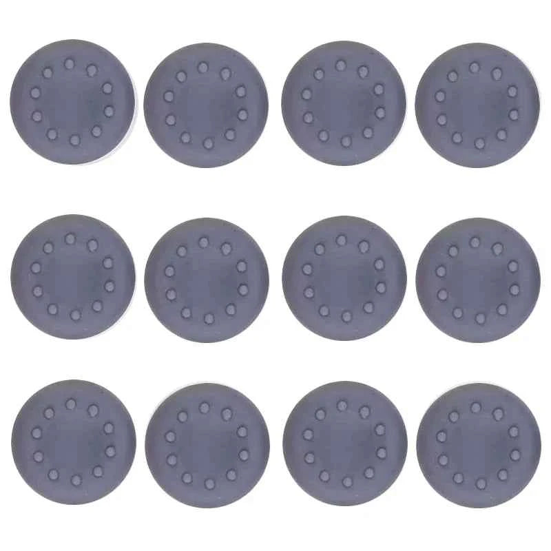 12pcs/lot Silicone Stick Grip Caps Case For Playstation 4/PS4/PS3/PS5/Xbox360/Xbox One/Switch Pro Gamepad Controller Accessories