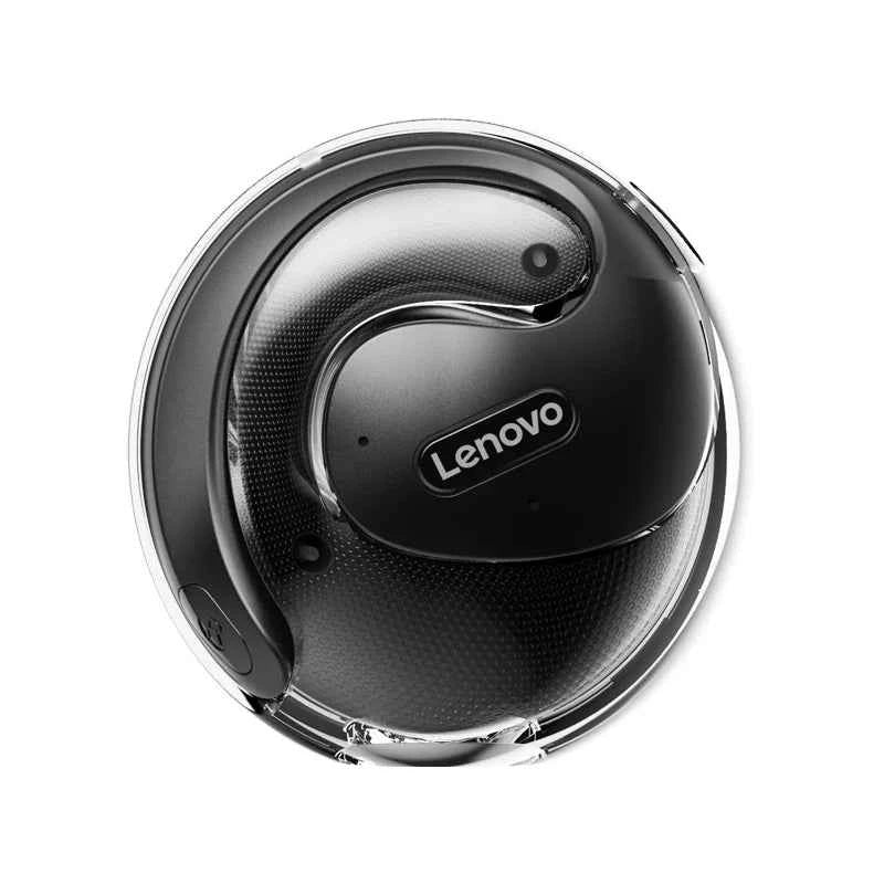 Lenovo OWS Wireless Headphones Bluetooth Earphones with Mics HiFi Stereo Sound Wireless Earbuds Button Control