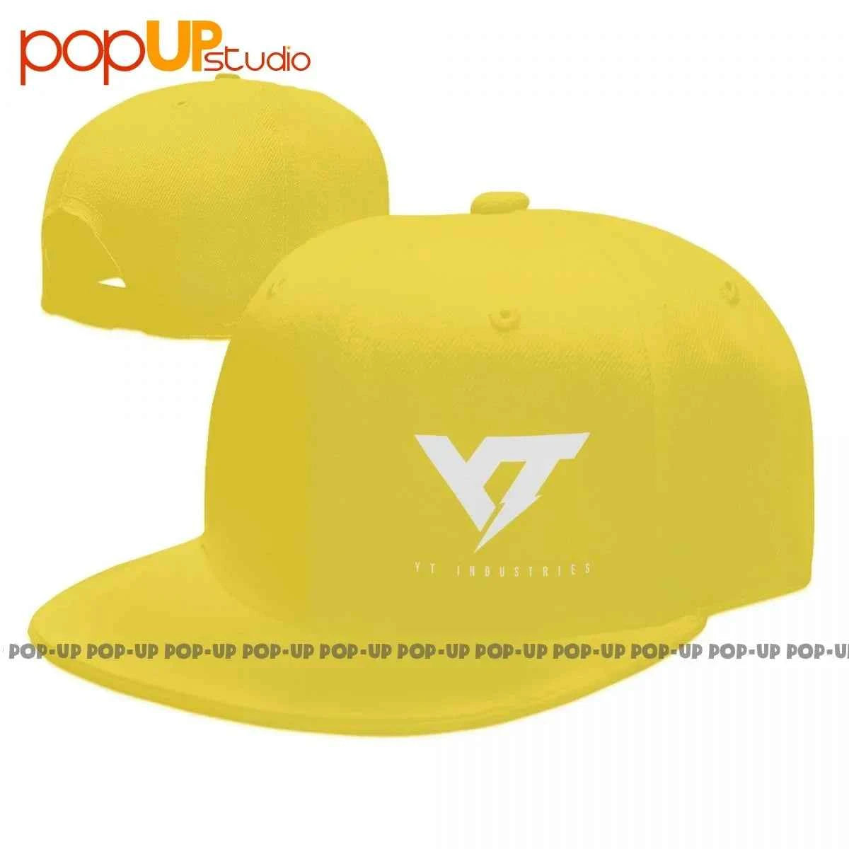 Cool Yt Industries Bikes Logo Snapback Cap Hip Hop Adjustable Baseball Caps