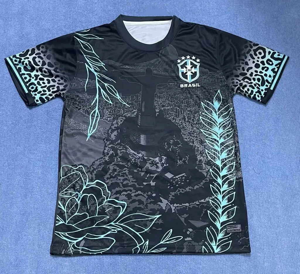 BRAZILS Brazil Soccer Shirt 2025 City Edition Men's And Kids' Training Football Shirts And Uniforms