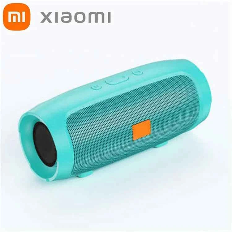 2025 NEW XIAOMI Portable Bluetooth Speaker Wireless High Fidelity Surround Sound Outdoor Waterproof Camping Party Loudspeaker