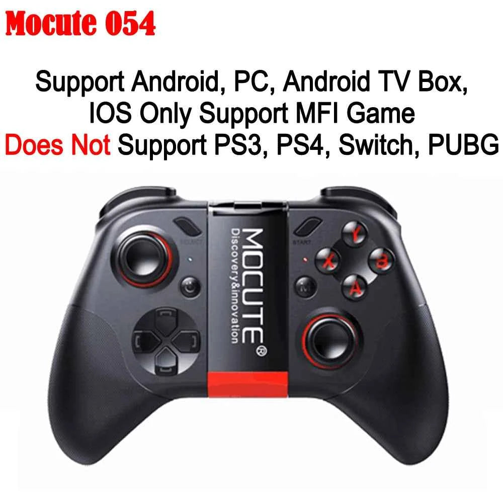 Gamepad For iPhone Android PC Playstation 4 3 PS4 PS3 Nintendo Switch Control Bluetooth Pubg Controller Mobile Game Pad Gaming