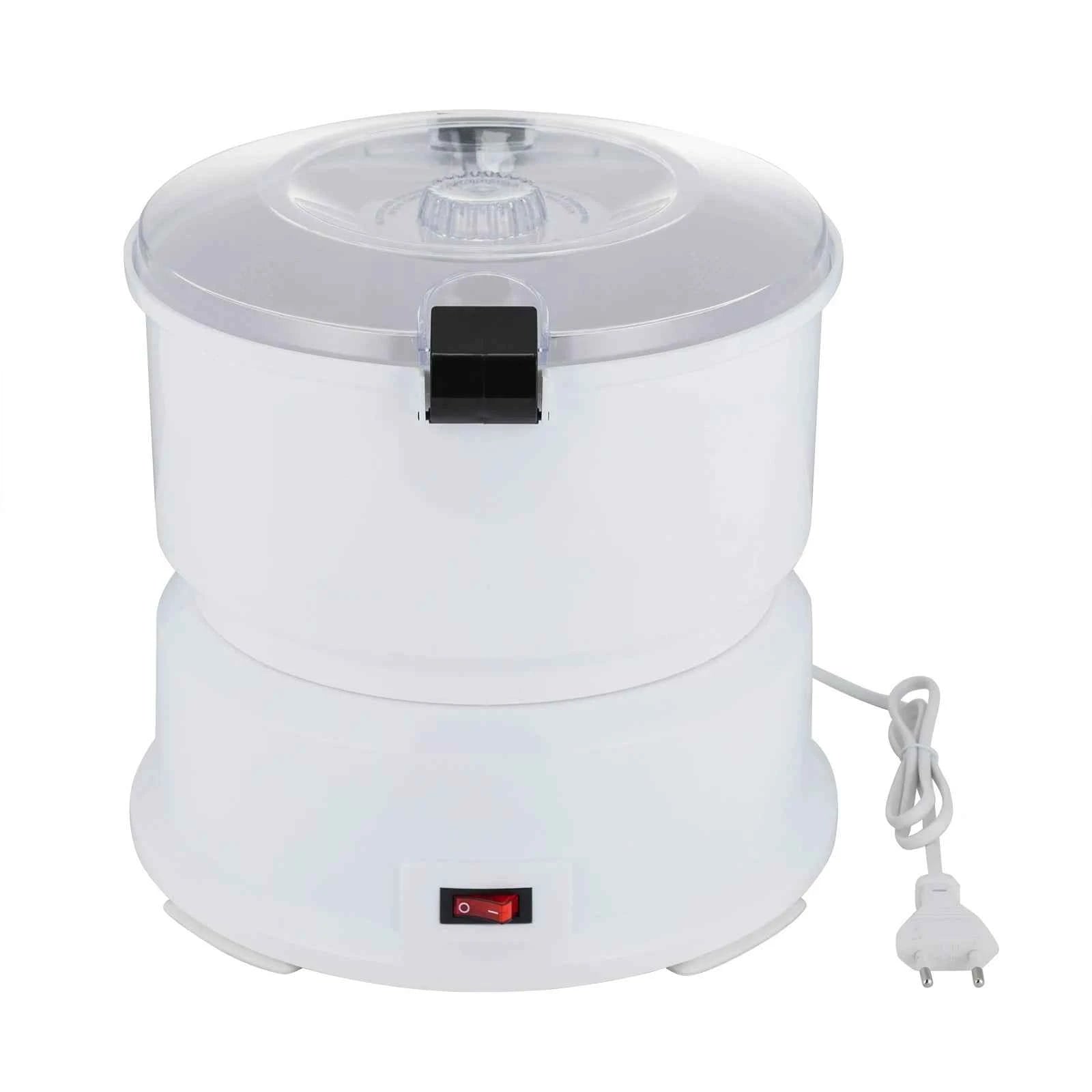 Potato Peeler Electric, Large Capacity Peeler with Stainless Steel Blades for Kitchens Restaurant Fast Food Shops