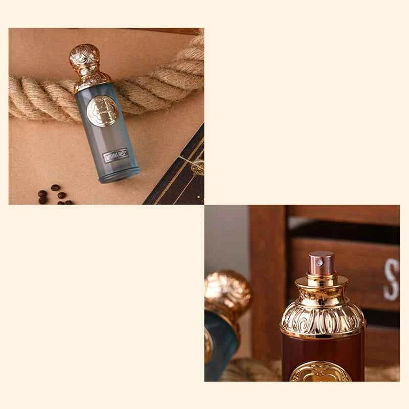 Unisex Oriental Wood Perfume Strong Aroma Parfum Spray High Quality Arabian Perfume Lasting Fragrance Pheromone Charm Perfume