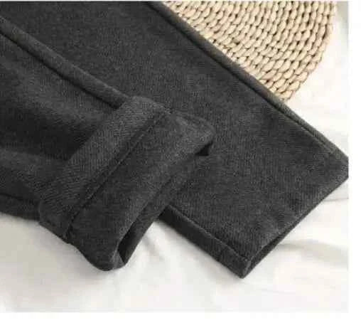 Pantalons en Laine Élégants Femme Hiver 2024