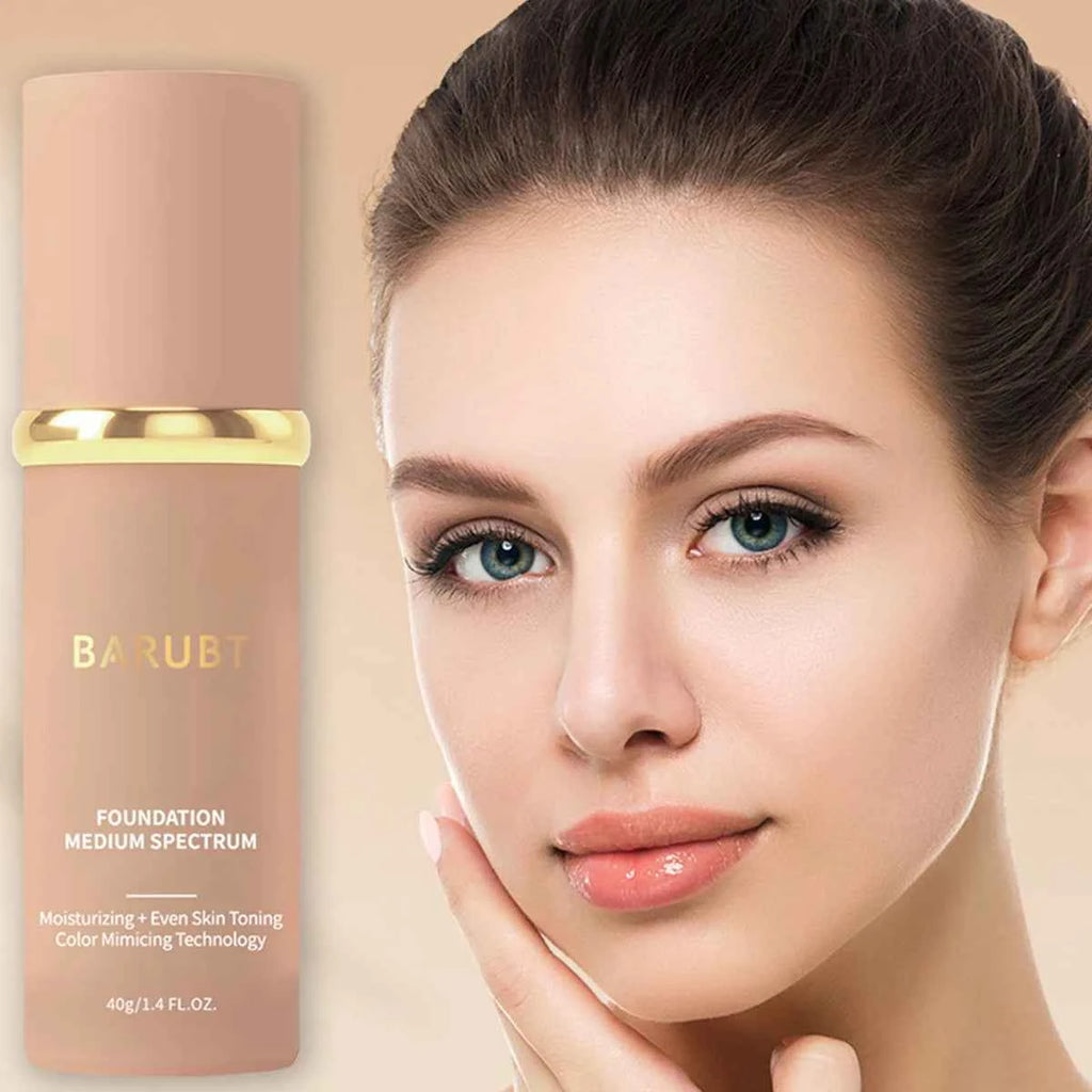 BARUBT Temperature Change Facial Cream 30ml Facial Makeup and Cosmetics, Story Moisturizing, Waterproof Sweating and Not Makeup
