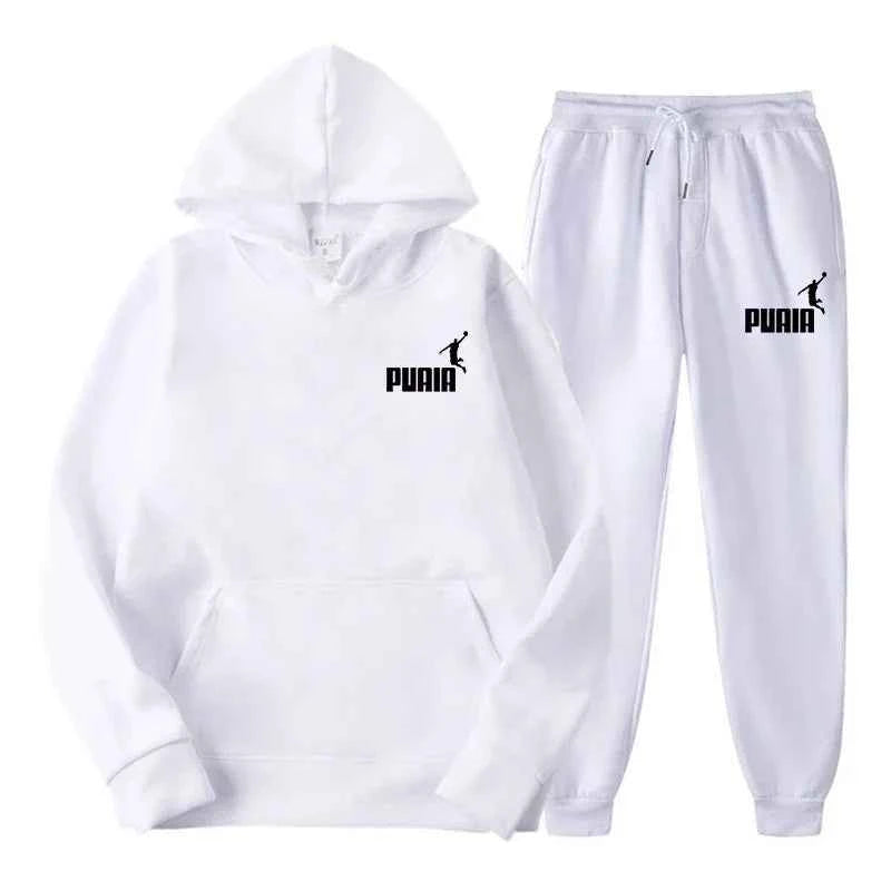 Fashion Men's Sweatshirt Hoody for Men Male Suit Spring 2024 Female Man Sets Women's Tracksuit Sportswear Hoodies + Sweatpants
