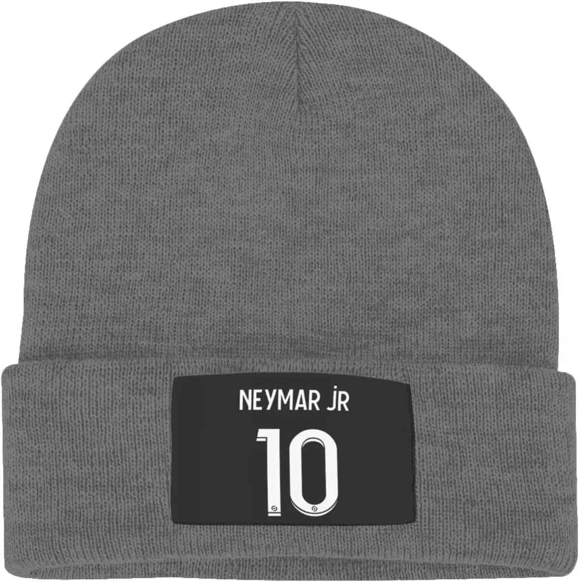 Paris PSG #10 Neymar 2021 Adult Knit Hats Casual Unisex Beanie Hat Cap,Balaclava,Half Balaclava