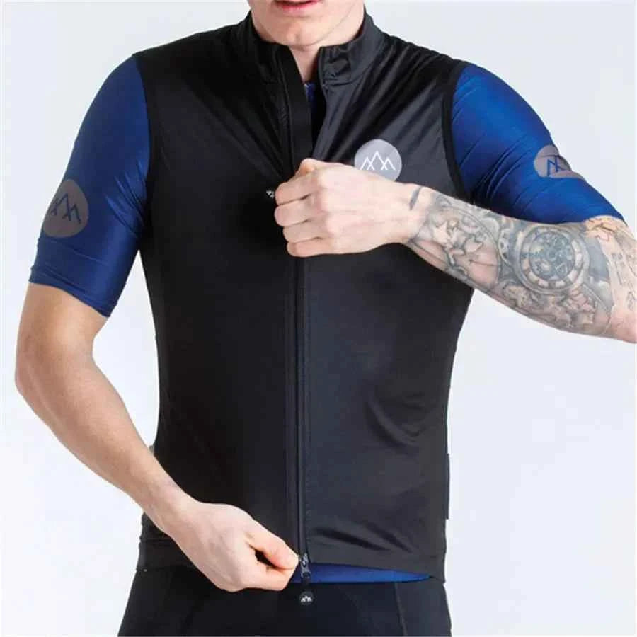 Candidates riding long -sleeved windproof and rainproof shirt men's jacket bike mtb uci jersey Sport Top cycling windproof vest