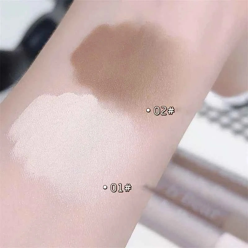 Brown Bronzer Contouring Stick Waterproof Liquid Texture Highlighters Shadow Contouring Pencil Face Brightening Cosmetics Makeup