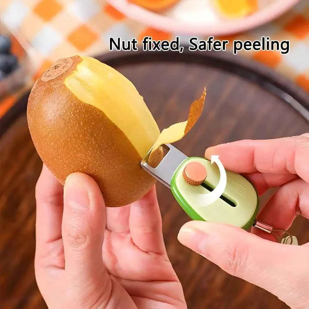 Peeling Tool Retractable Mini Peeler Multifunctional Portable Fruit Peeler Paring Durable Foldable Peeler