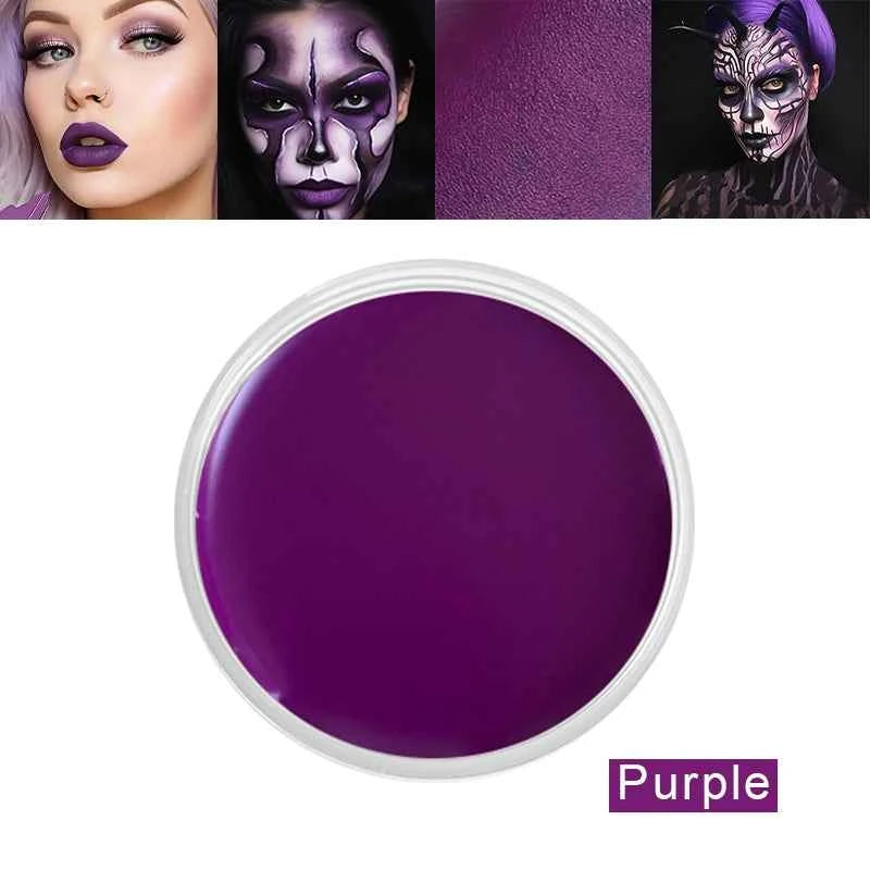 30G Professional Oil Face Paint Body Paint children's Caritas Body Makeup for Halloween Christmas Masquerade Party Cosplay