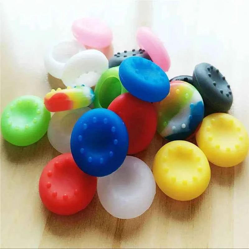 12pcs/lot Silicone Stick Grip Caps Case For Playstation 4/PS4/PS3/PS5/Xbox360/Xbox One/Switch Pro Gamepad Controller Accessories