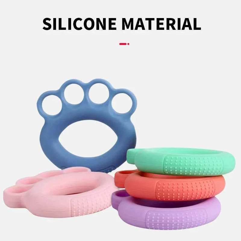 Entraîneur de poignet silicone ajustable