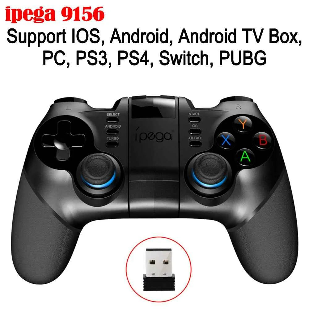 Gamepad For iPhone Android PC Playstation 4 3 PS4 PS3 Nintendo Switch Control Bluetooth Pubg Controller Mobile Game Pad Gaming