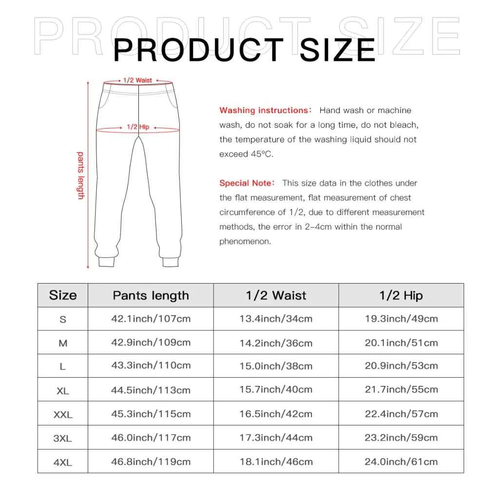 Mens Sweatpants Palestine Emblem Flag Pants with Pockets Joggers Soccer Football Multifunction Sports Sweat With Drawstring