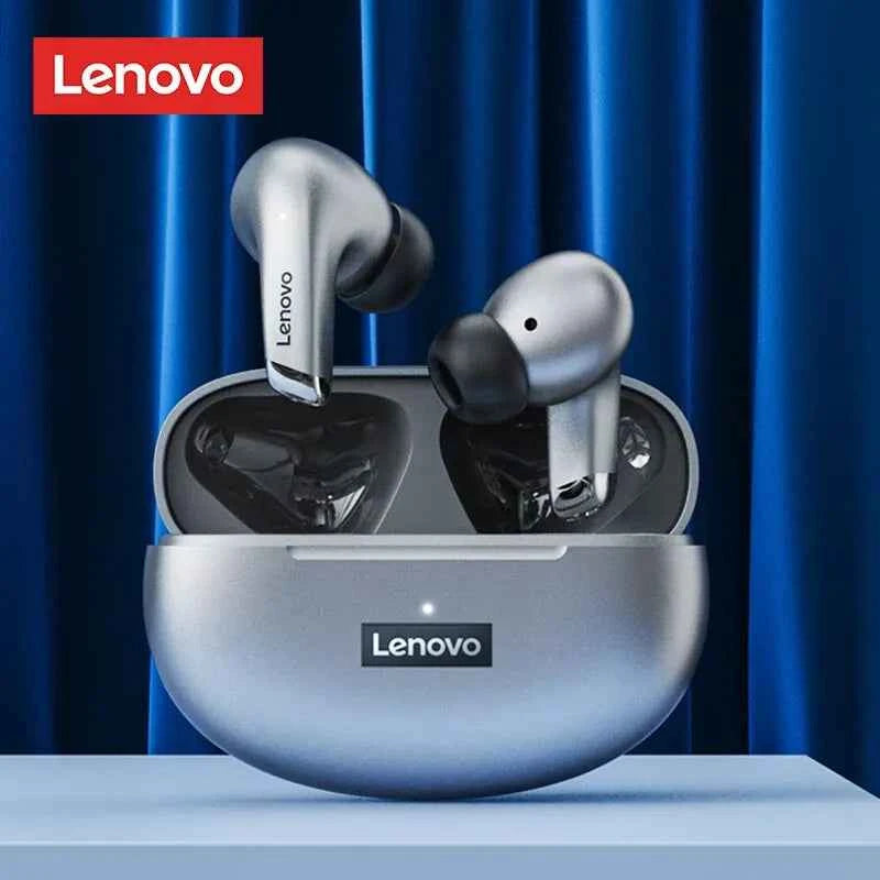 Choice Lenovo LP5 Wireless Bluetooth Earbuds HiFi Music With Mics Music Earphones Waterproof With Low Latency Gaming Headset New