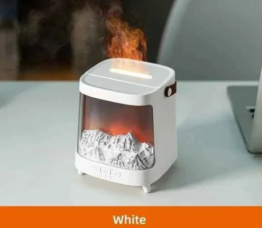 Aurora Aromatherapy Machine  200ml Diffuser with Colorful  Lamp USB Ultrasonic Aromatherapy Air Humidifier Fragrance Diffu