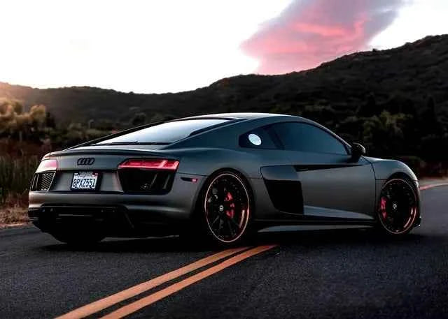 Audi Quattro Supercars Series RS6/RS7/R8 Cool Sports Car Posters Canvas Painting HD Print Wall Art Pictures Bedroom Home Decor