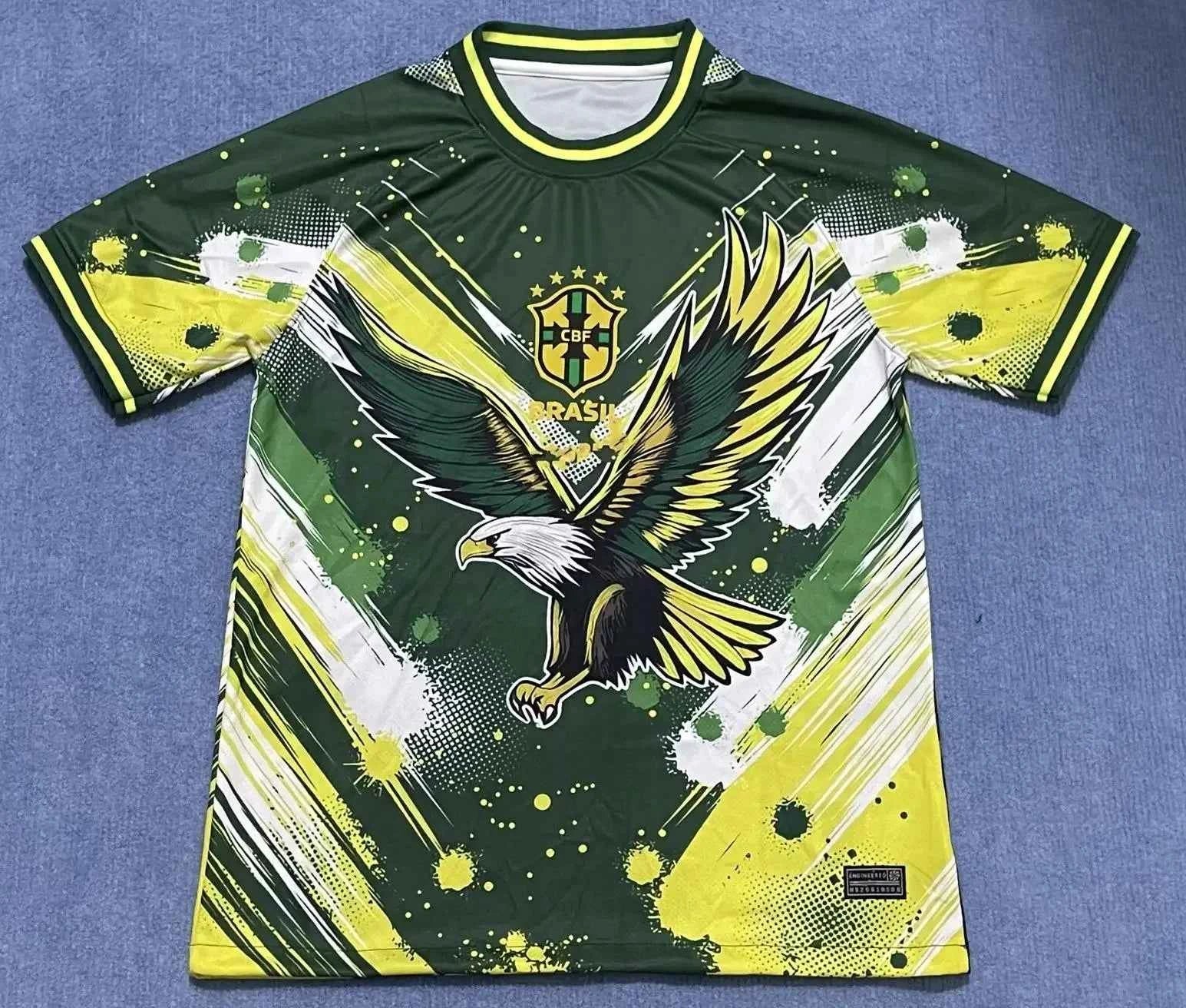 BRAZILS Brazil Soccer Shirt 2025 City Edition Men's And Kids' Training Football Shirts And Uniforms