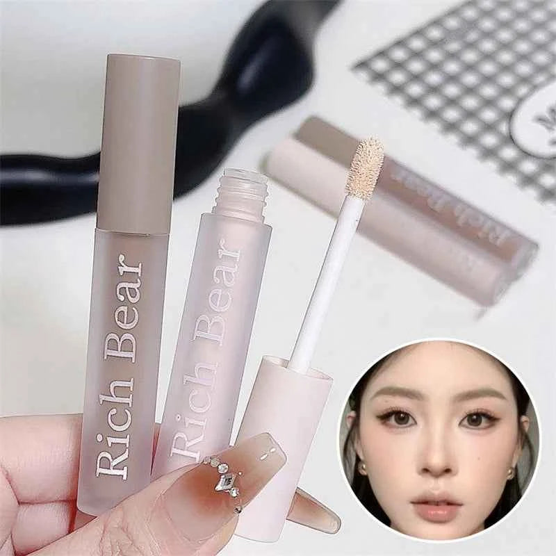 Brown Bronzer Contouring Stick Waterproof Liquid Texture Highlighters Shadow Contouring Pencil Face Brightening Cosmetics Makeup