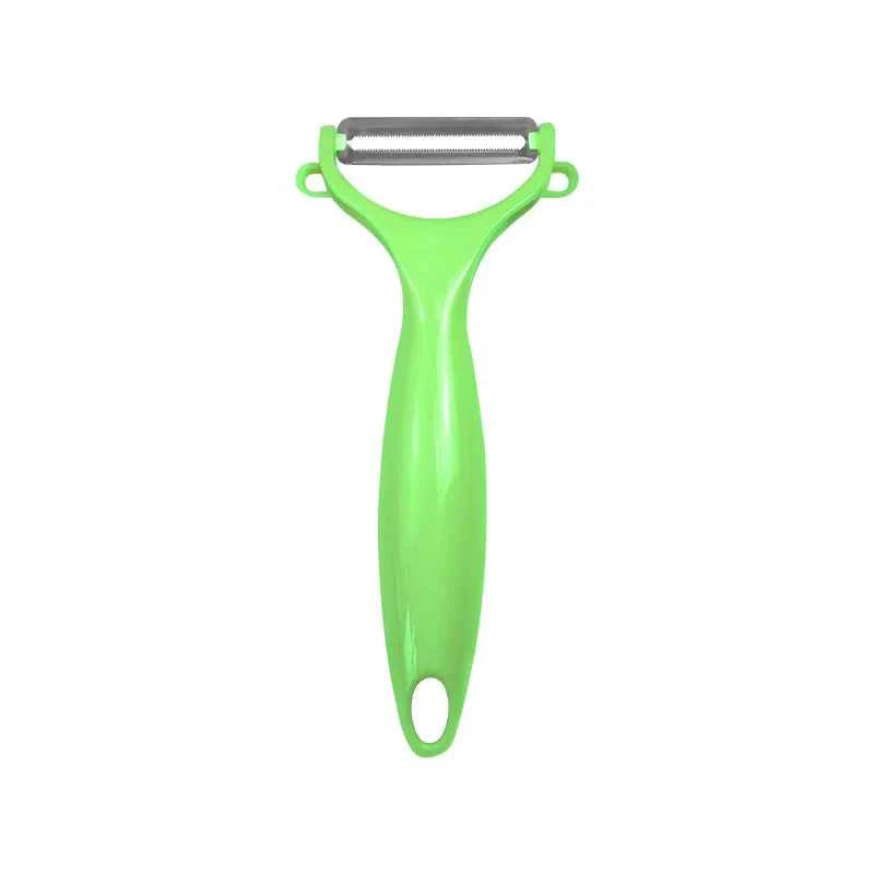 green multi-purpose peeler vegetable peeler radish potato Household fruit peeler peeling knife