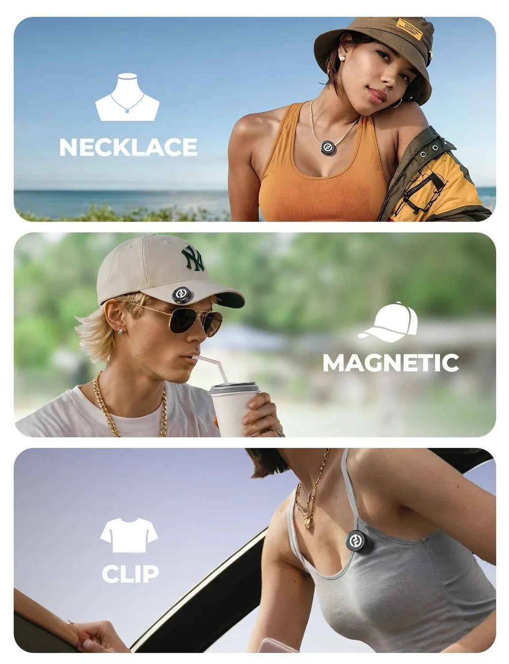 Hollyland LARK M2 Wireless Lavalier Microphone 48KHz 24Bit 300m Range 10H Worktime Wireless Microphone for Photography Vlog Live