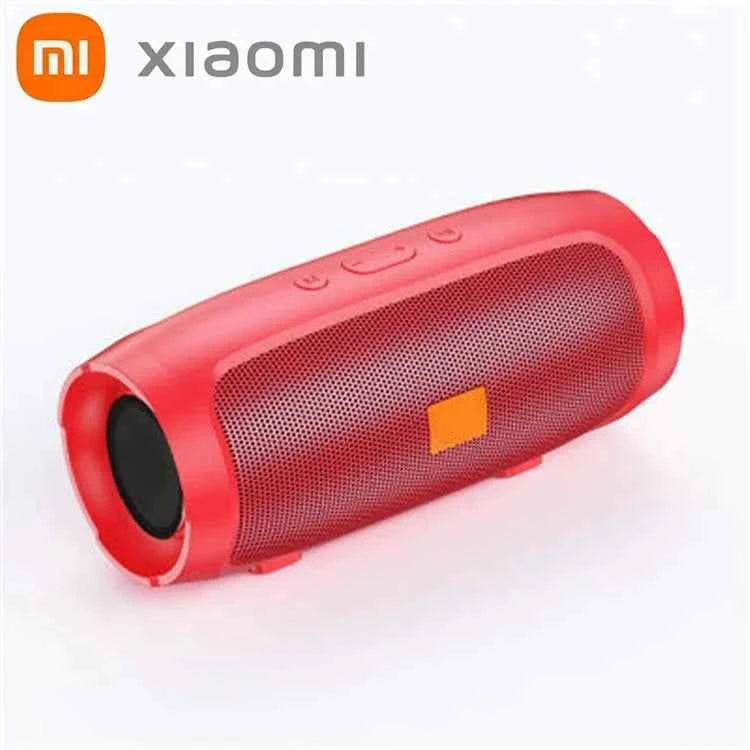 2025 NEW XIAOMI Portable Bluetooth Speaker Wireless High Fidelity Surround Sound Outdoor Waterproof Camping Party Loudspeaker