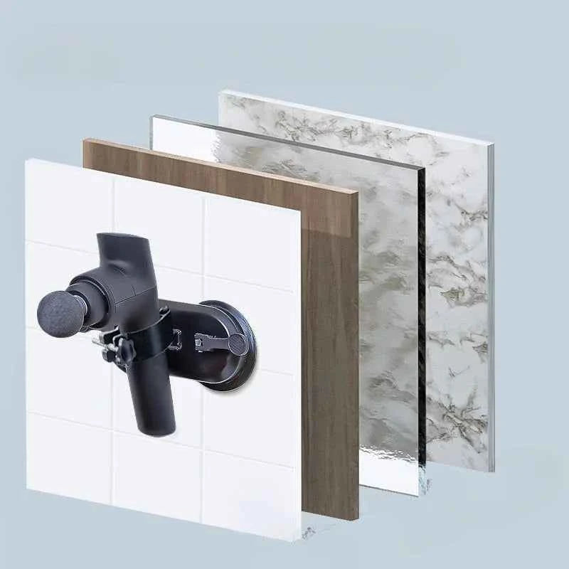 Electric Fascia Gun Sucker Fixator, Muscle Massage Relaxation Aid, Waist and Back Massage Gun, Household Accessories, New