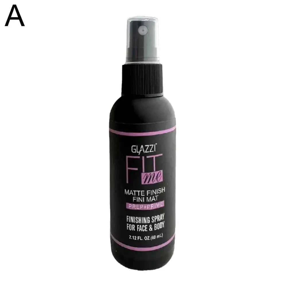 60ml Makeup Setting Spray Long Lasting Makeup Moisturizing Facial Liquid Matte Finish Setting Spray Oil Control Cosmetics