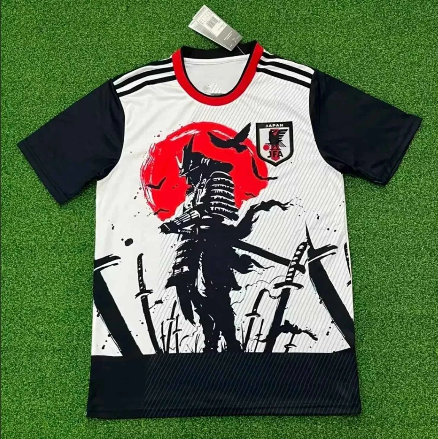 Japan National Team Football Jersey Sea Wave Jingle Cat Darth Vader Football T-shirt Men Clothing Women Tshirt Kids Tees Tops