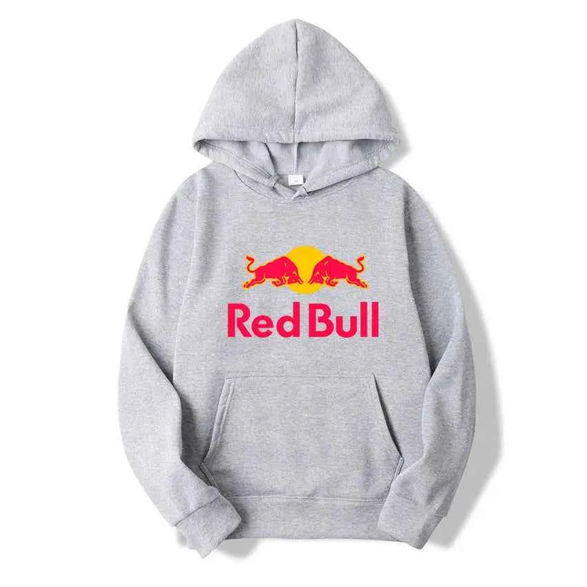 Red Bull Logo Racing Team Men Hoodie Spring Autumn Male Sweatshirt 2025 New Fashion Sport Couple Pullover Clothes Tops