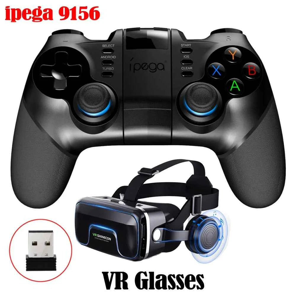 Gamepad For iPhone Android PC Playstation 4 3 PS4 PS3 Nintendo Switch Control Bluetooth Pubg Controller Mobile Game Pad Gaming