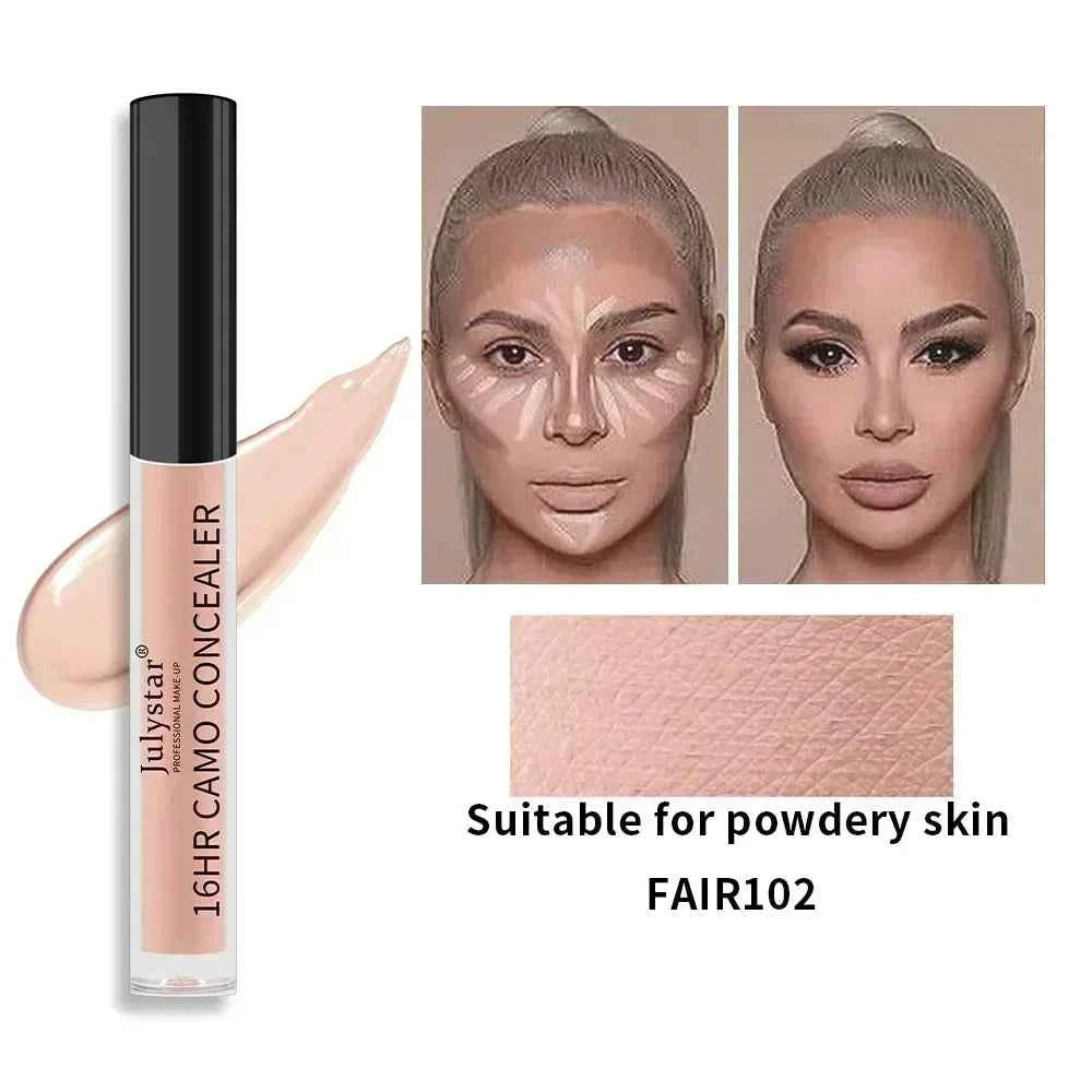 Cosmetics Concealer Foundation Cream Full Skin Professional Face Blemish Cover Dark Spot Tattoo Contour Makeup Liquid Concealer