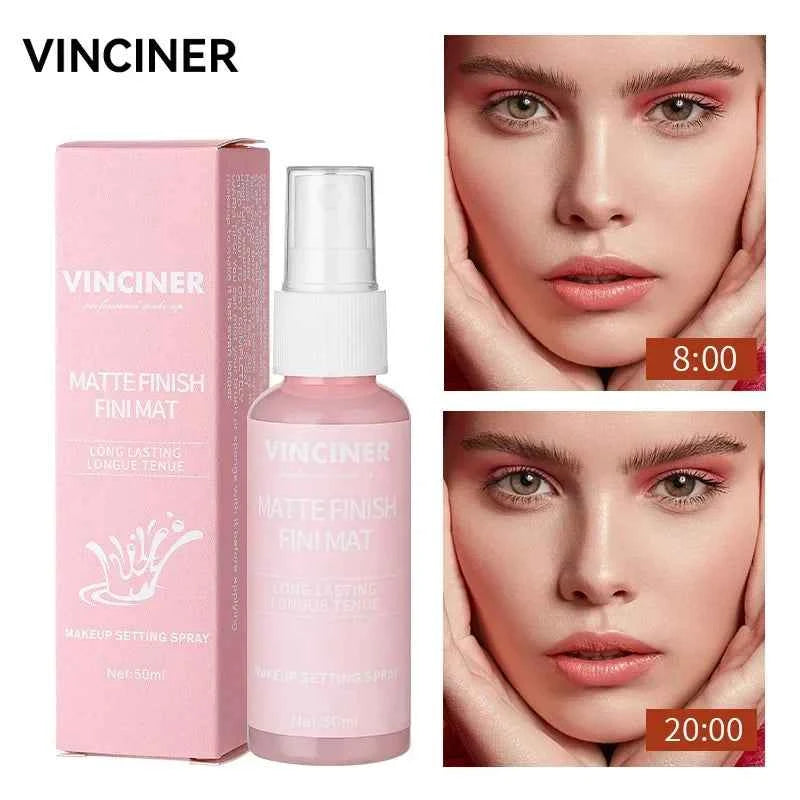 Spray Fixateur Maquillage Hydratant Longue Durée
