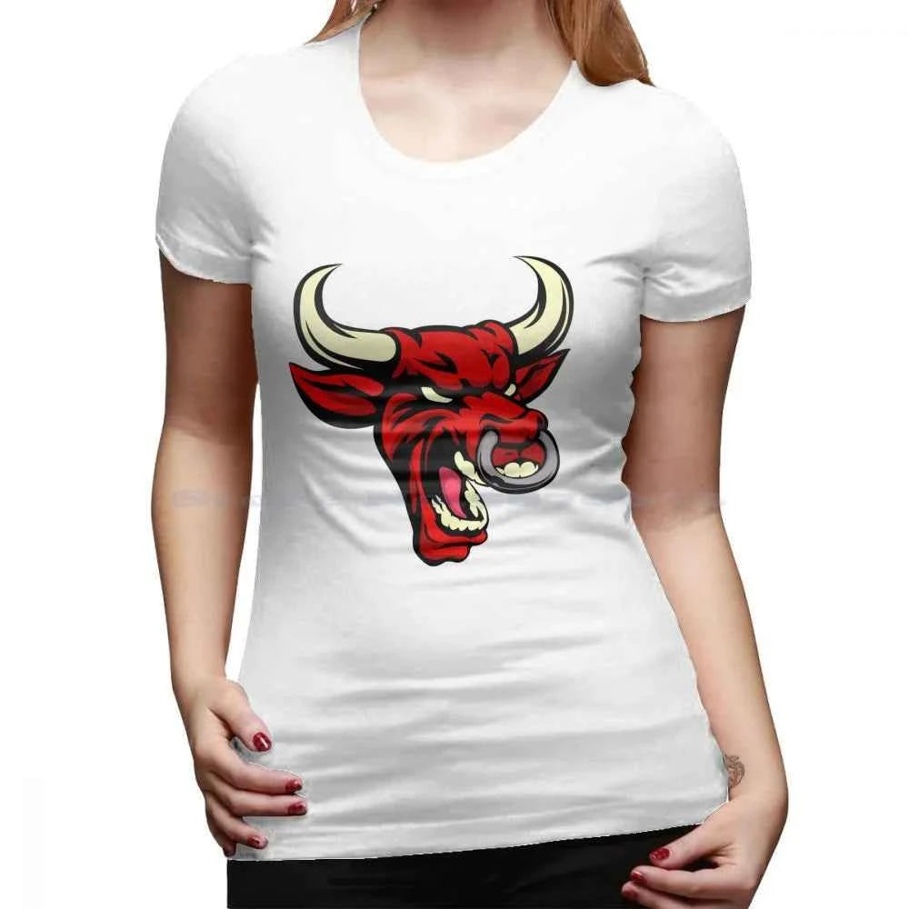 Red-Bull 100% Pure Cotton Hoodie Tshirt Fierce Bull Trendy Modern Red Color Red Colour Bull Strong Strength Ferocious Vector
