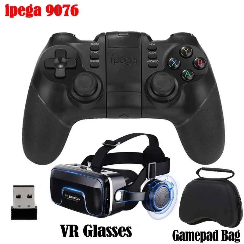 Gamepad For iPhone Android PC Playstation 4 3 PS4 PS3 Nintendo Switch Control Bluetooth Pubg Controller Mobile Game Pad Gaming
