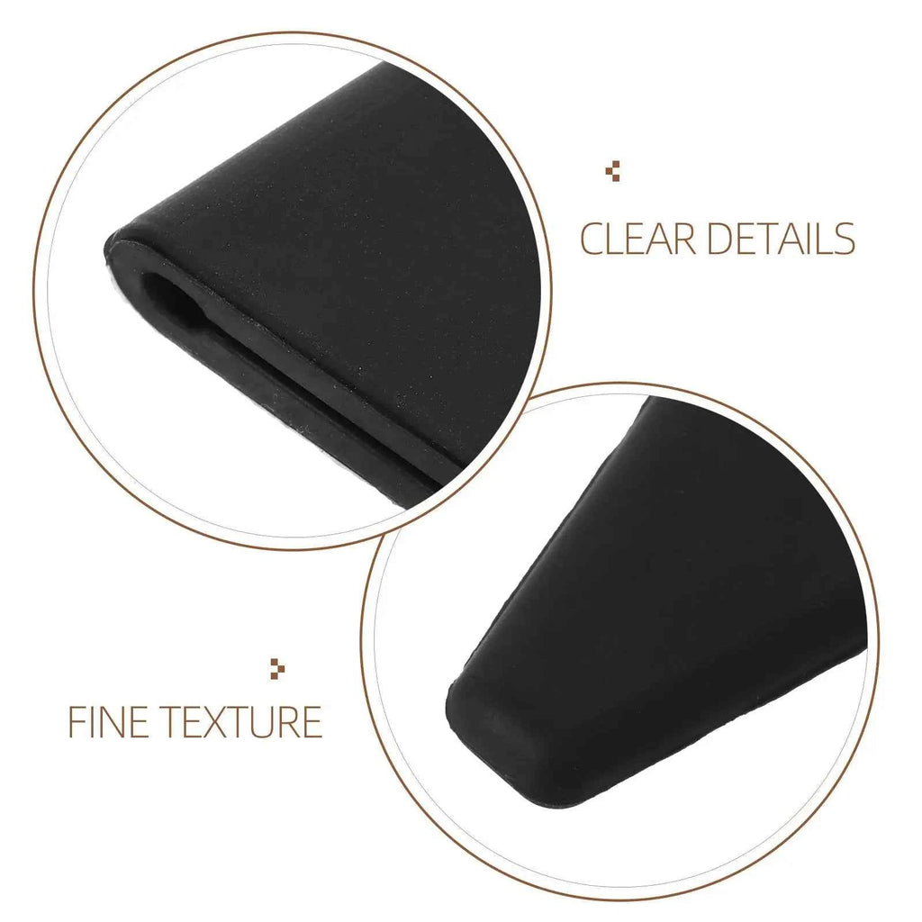 8pcs Silicone Air Fryer Rack Feet Sleeves Dishwasher Safe Stable Dehydrator Feet Sleeves Press Cooker Rack Feet Pads Fryer Rack