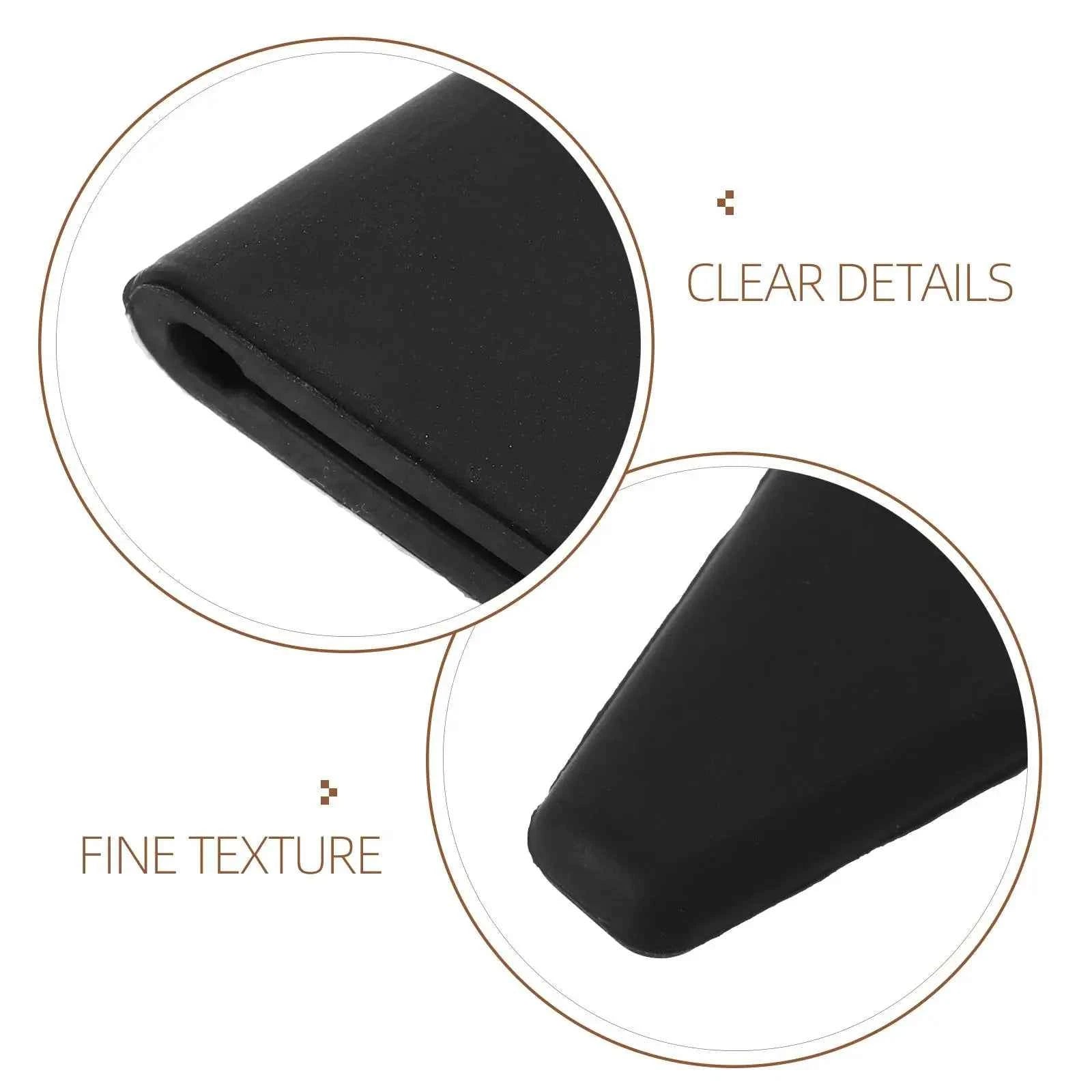 8pcs Silicone Air Fryer Rack Feet Sleeves Dishwasher Safe Stable Dehydrator Feet Sleeves Press Cooker Rack Feet Pads Fryer Rack