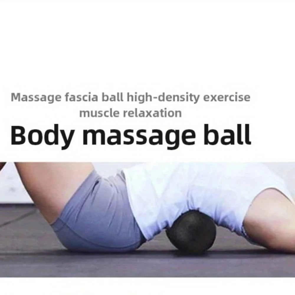 1PC Fascia Ball Double Ball Muscle Foot Relaxation Yoga Fitness Ball Massage Neck Rehabilitation