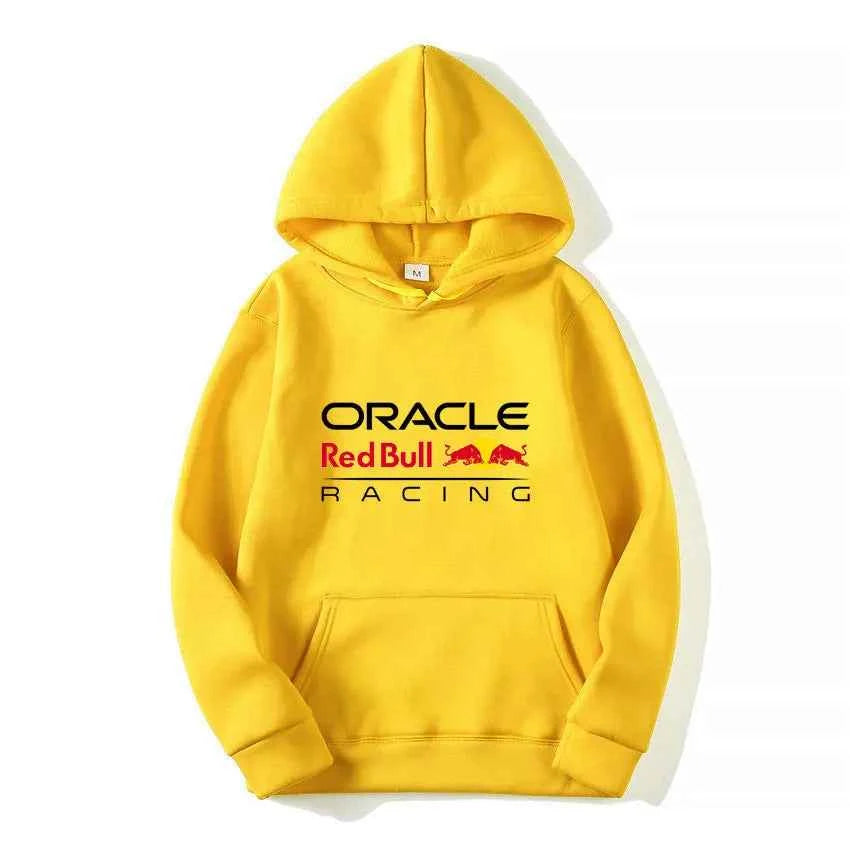Red Bull Logo Racing Team Men Hoodie Spring Autumn Male Oversized Sweatshirt 2025 New Sport Couple Pullover Clothes Tops