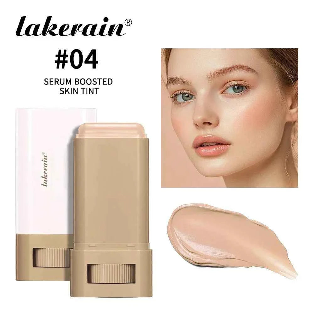 Foundation Stick Balm Skin Bronze Tint Eraser Foundation Stick Smooth Plumper Long-lasting Flawless Makeup Face Beauty Cosmetics