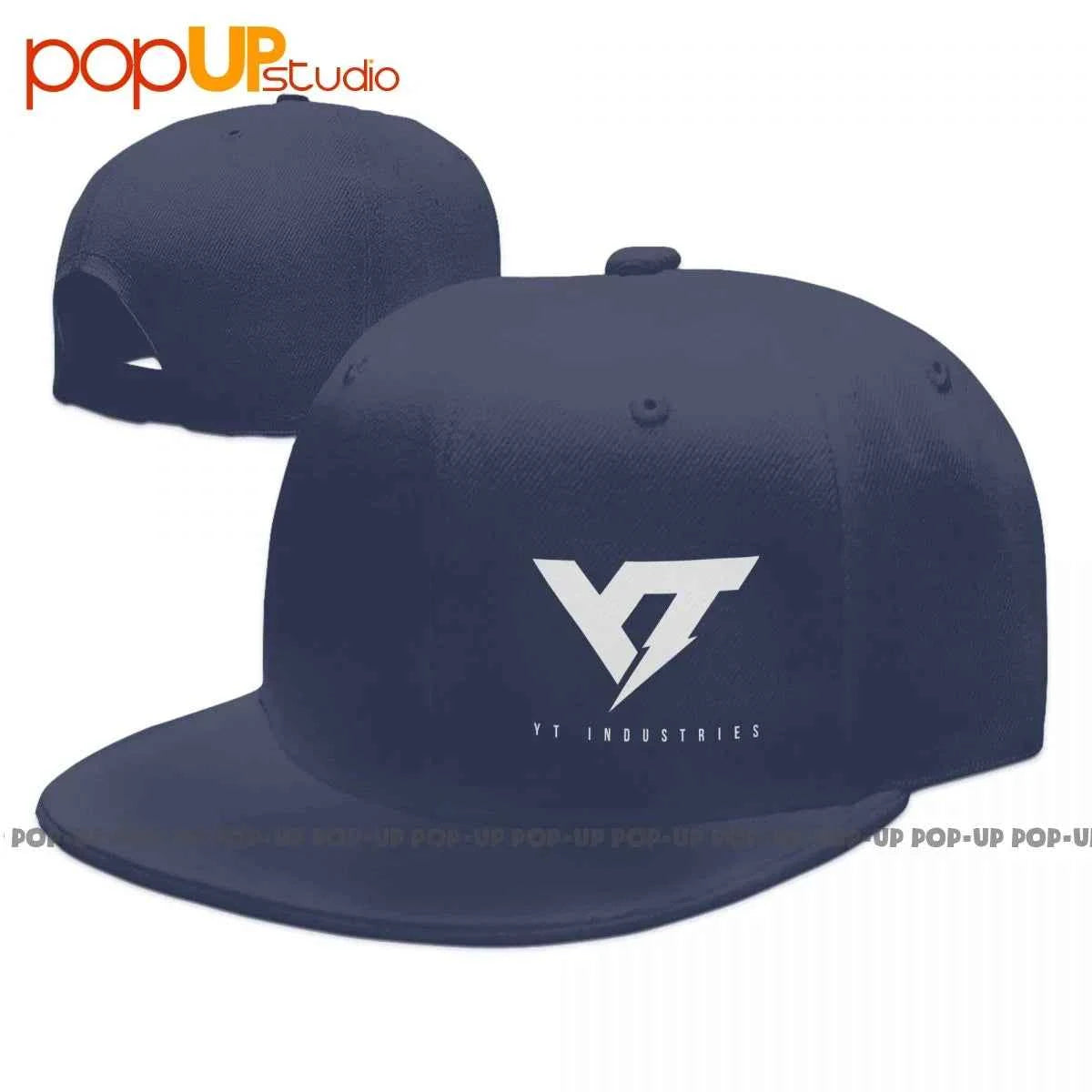 Cool Yt Industries Bikes Logo Snapback Cap Hip Hop Adjustable Baseball Caps