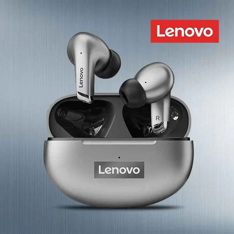 Choice Lenovo LP5 Wireless Bluetooth Earbuds HiFi Music With Mics Music Earphones Waterproof With Low Latency Gaming Headset New