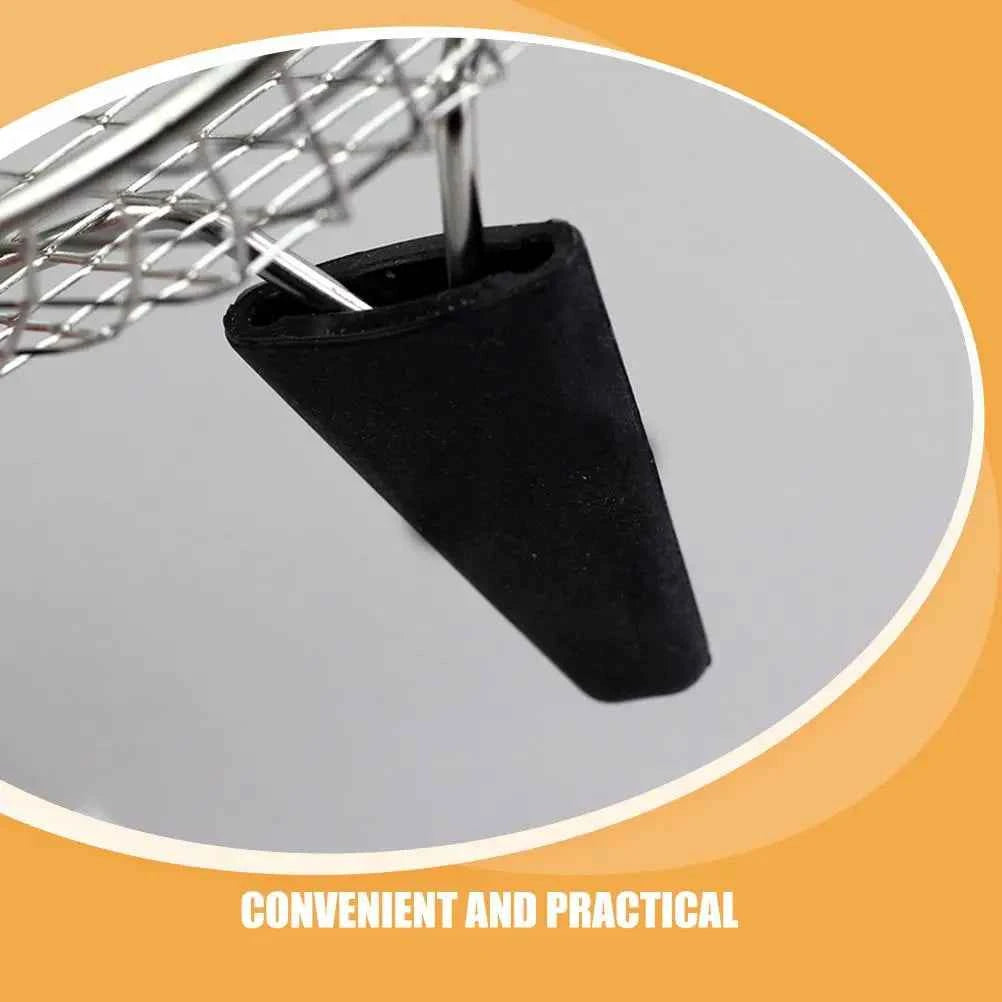 8pcs Silicone Air Fryer Rack Feet Sleeves Dishwasher Safe Stable Dehydrator Feet Sleeves Press Cooker Rack Feet Pads Fryer Rack