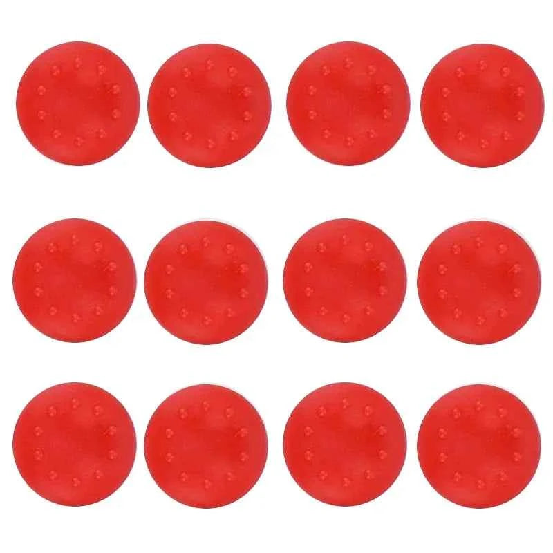 12pcs/lot Silicone Stick Grip Caps Case For Playstation 4/PS4/PS3/PS5/Xbox360/Xbox One/Switch Pro Gamepad Controller Accessories
